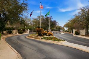 Canyon Rim Neighborhood Entry