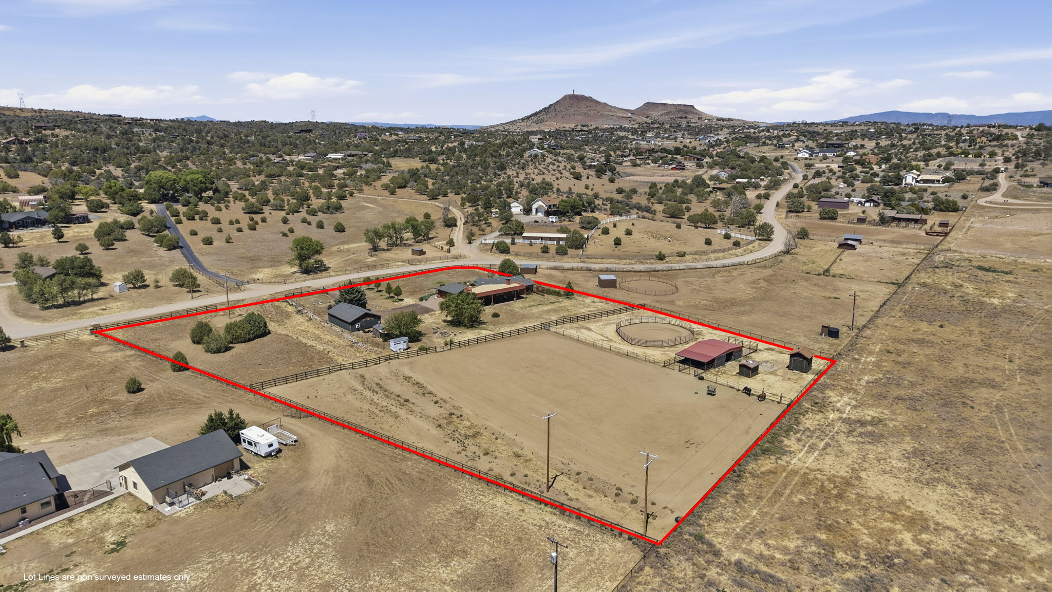 Aerial 3 Lot Lines