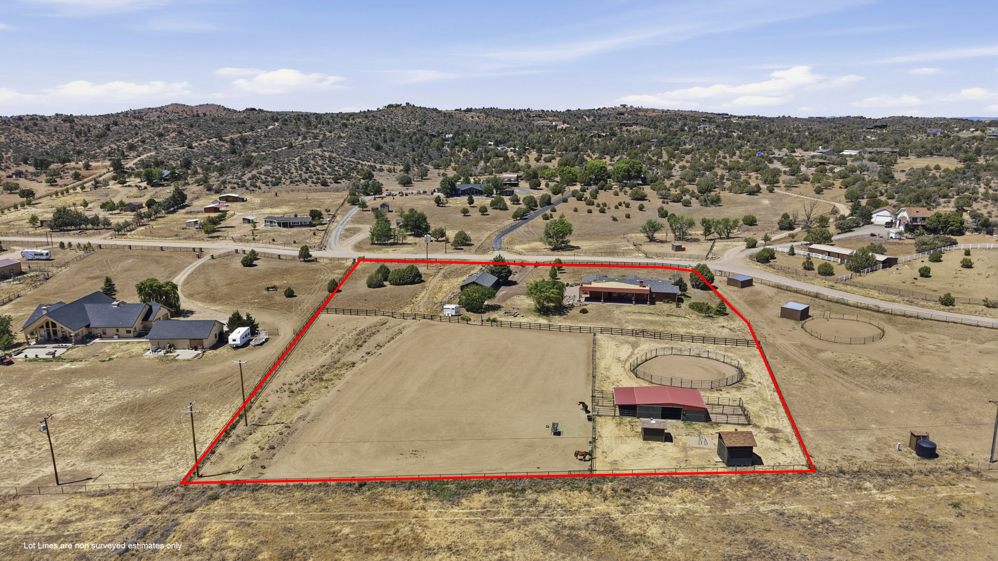 Aerial 4 Lot Lines