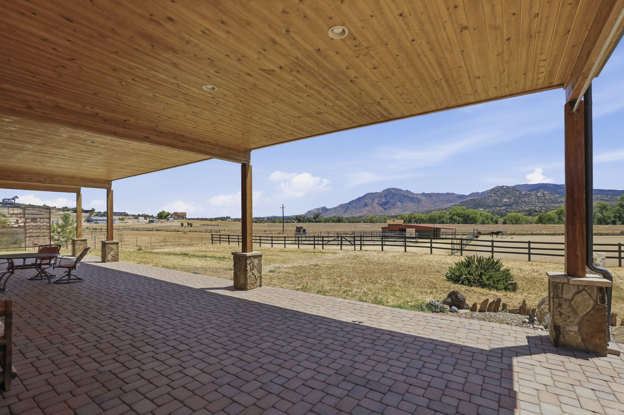 Covered Patio