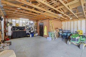 Detached Garage Interior 2
