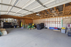Detached Garage Interior