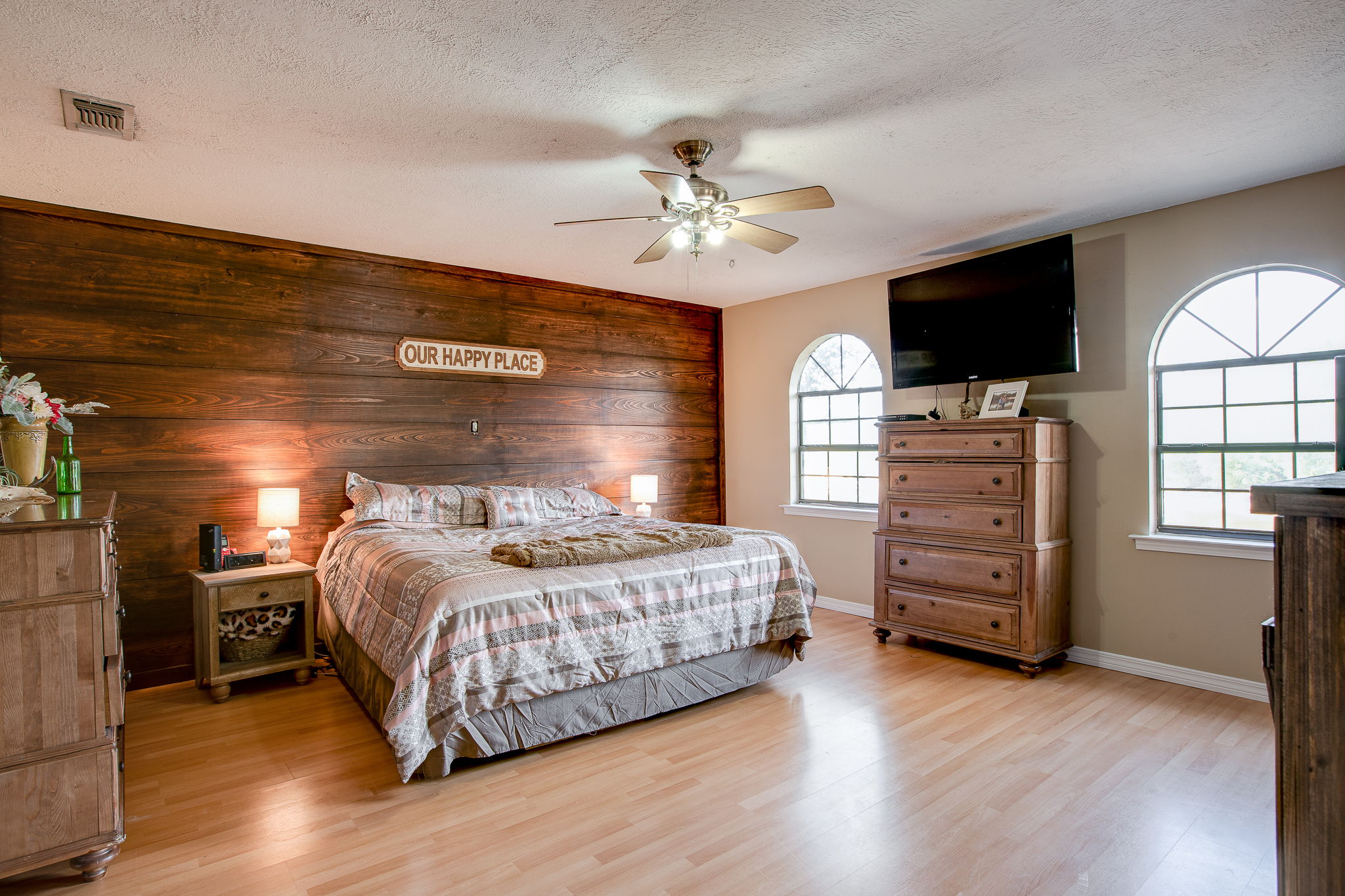 Master Bedroom View 1