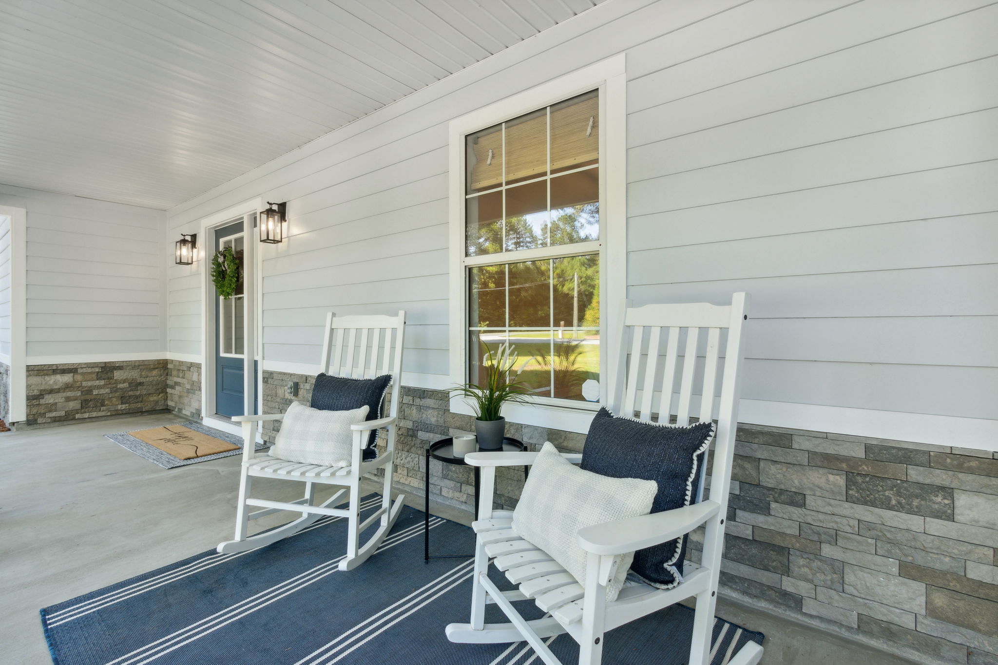 Covered Porch