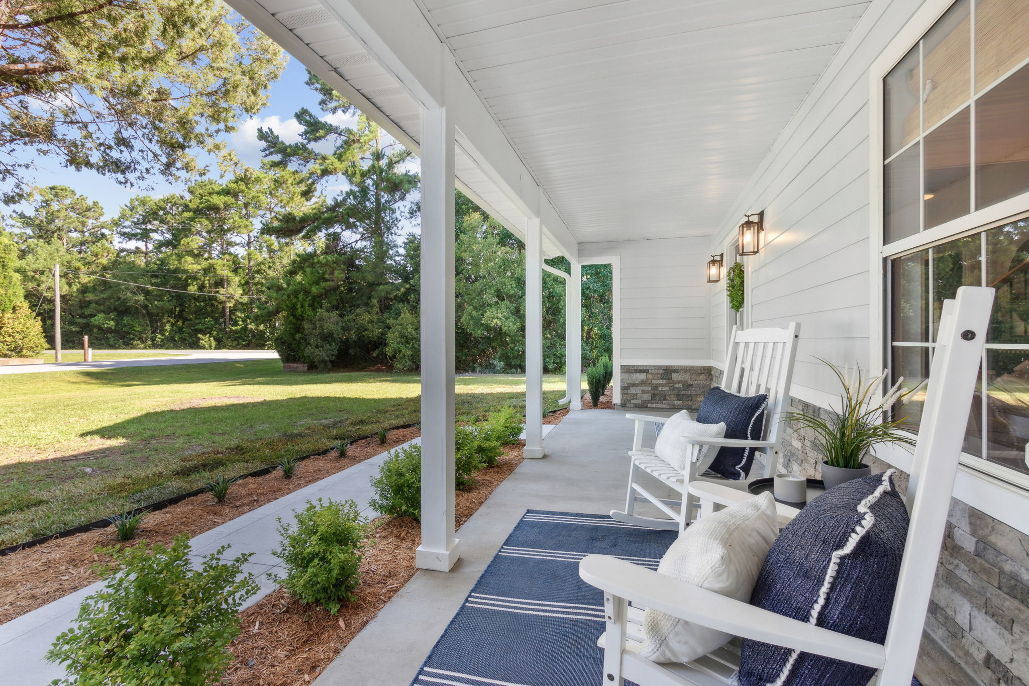 Covered Porch