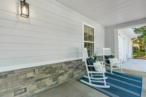 Covered Porch