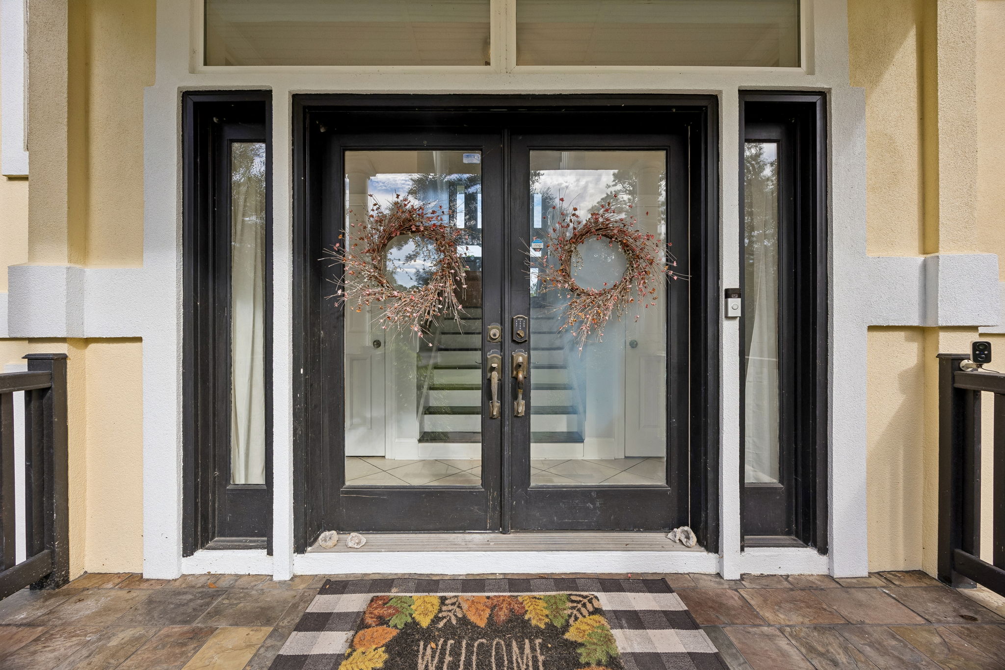 Front Entry Detail