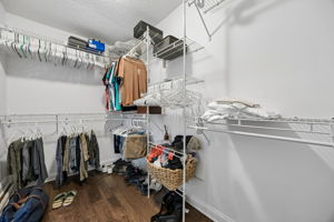 Primary Bedroom Closet