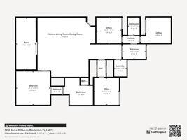 Measurements - 5282 Grove Mill Loop