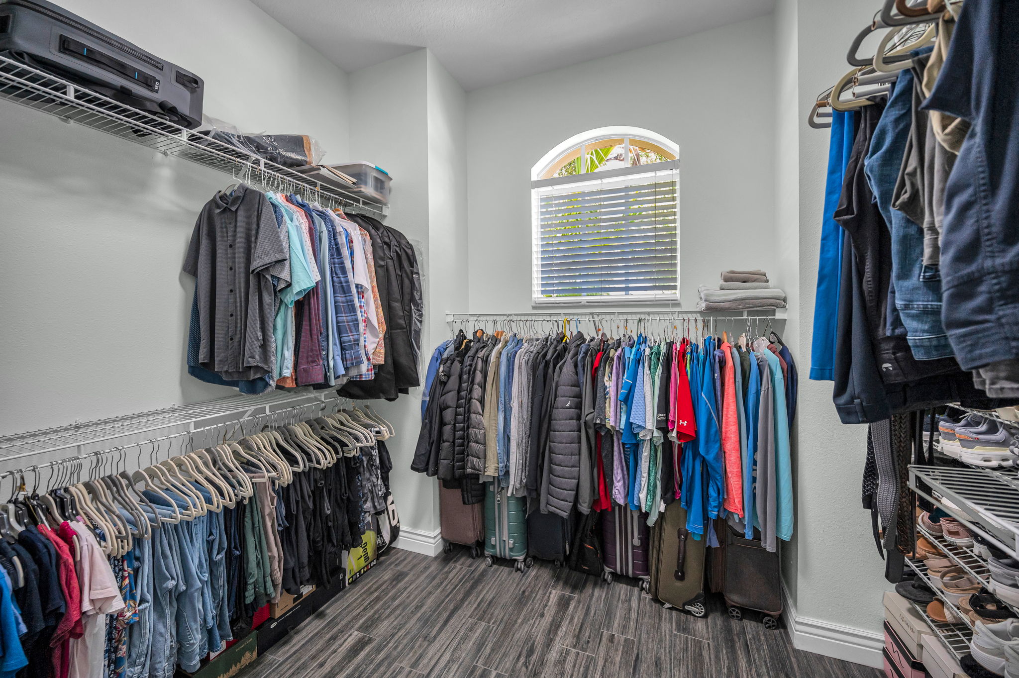 Primary Bedroom Walk-in Closet