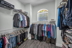 Primary Bedroom Walk-in Closet