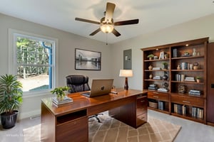 Bedroom 3 virtually staged