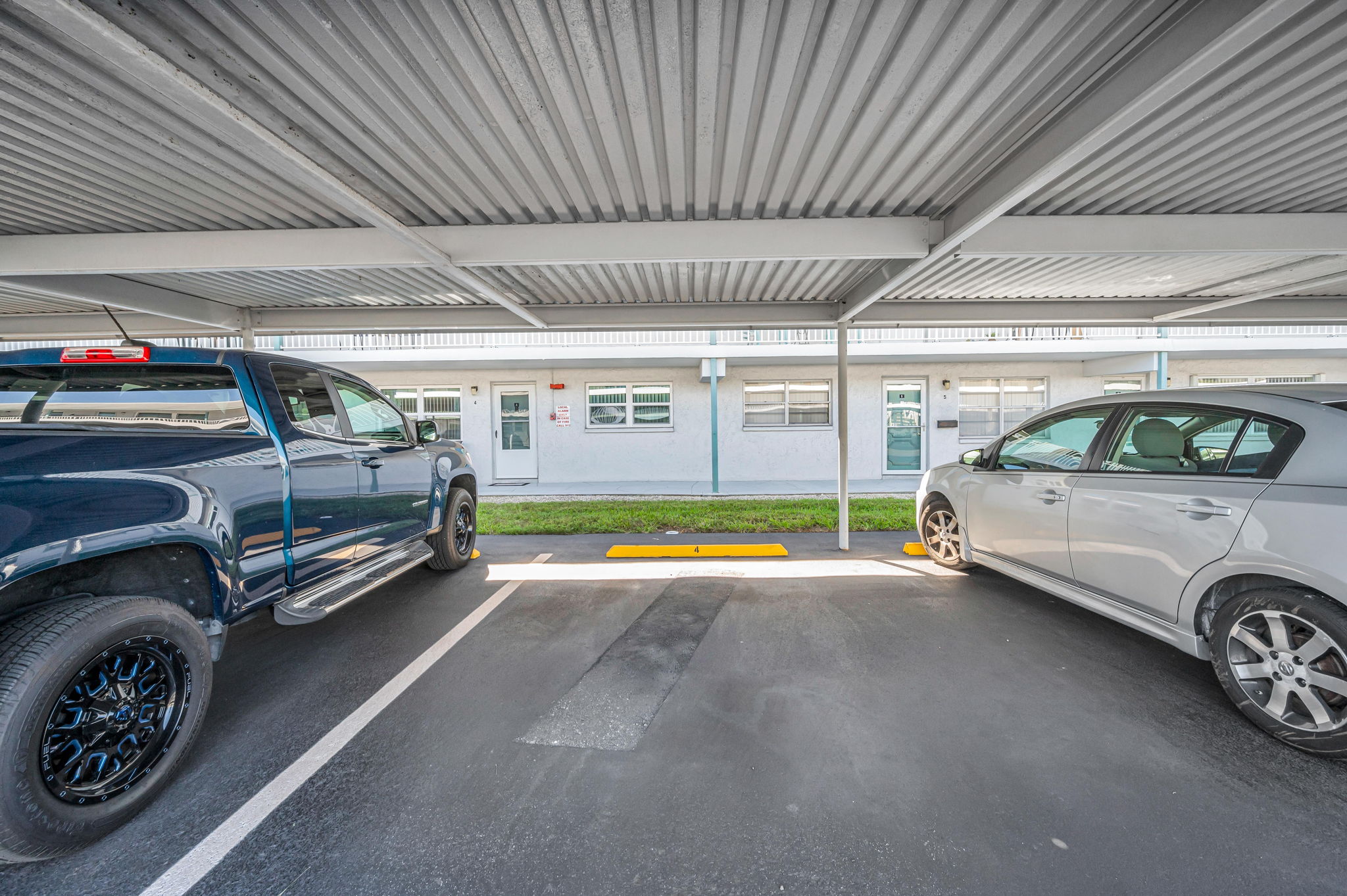 Covered Parking