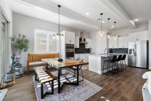 Dining Room to Kitchen