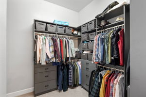 Primary Closet