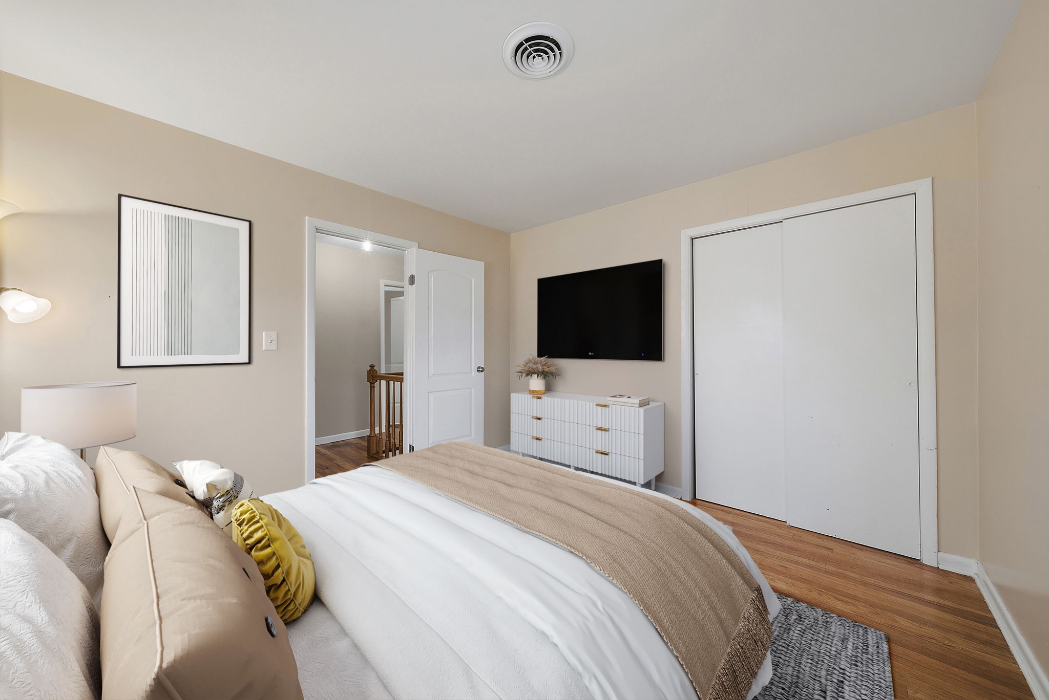 Virtual Stage Bedroom