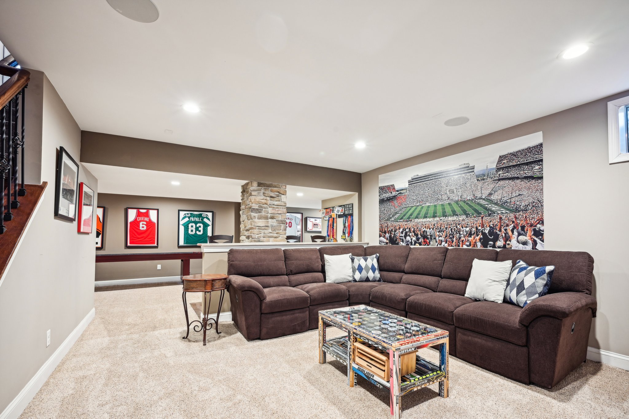 Lower Level - Main Living Area