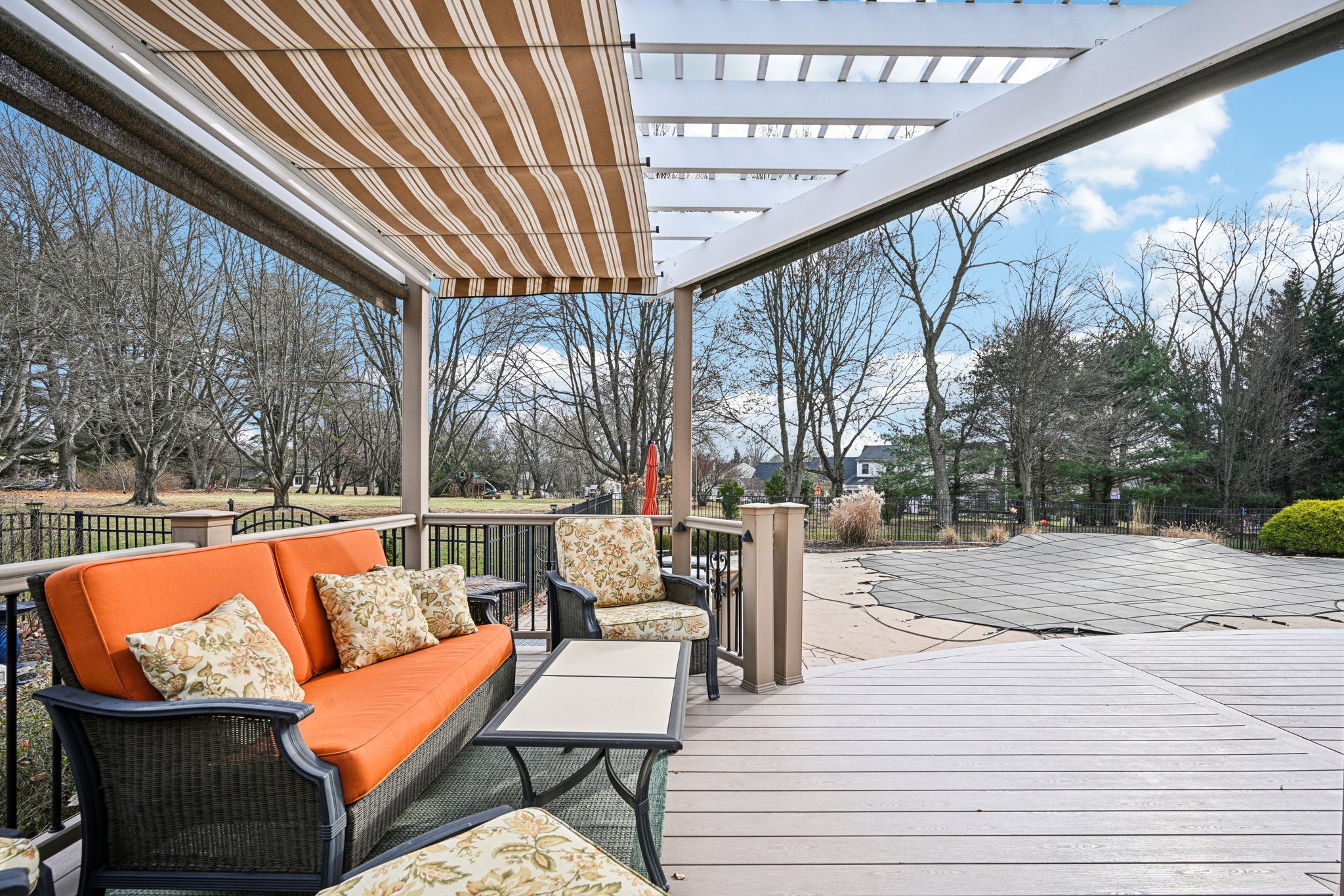 Outdoor Book reading Nook