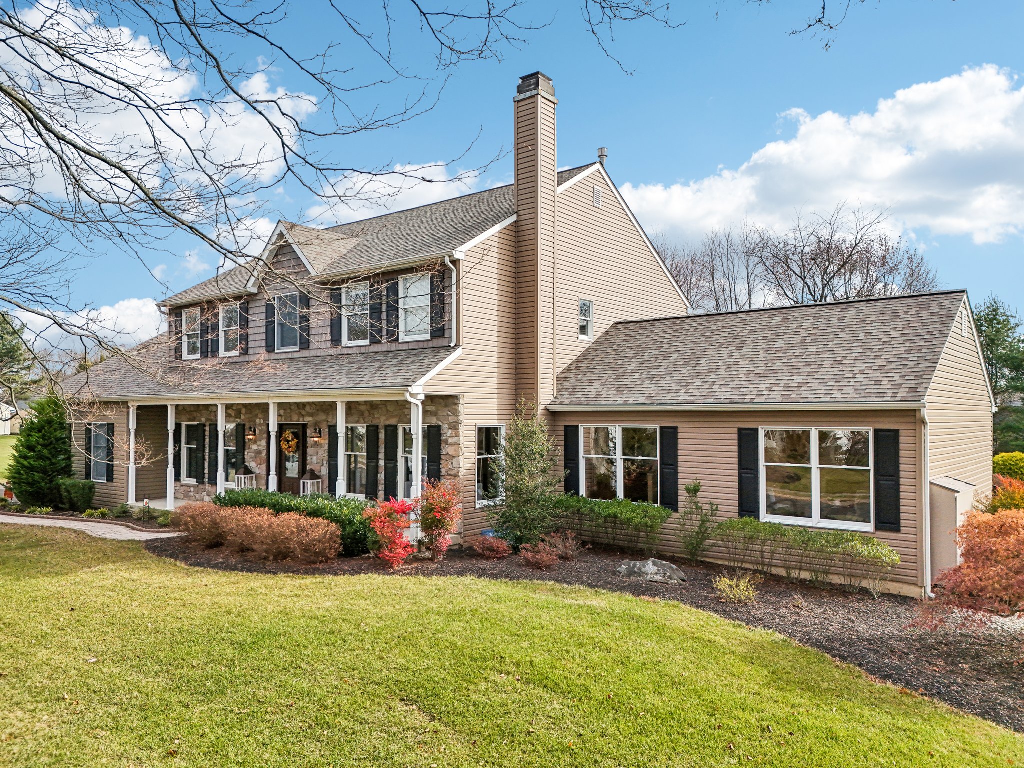 Classic Front porch