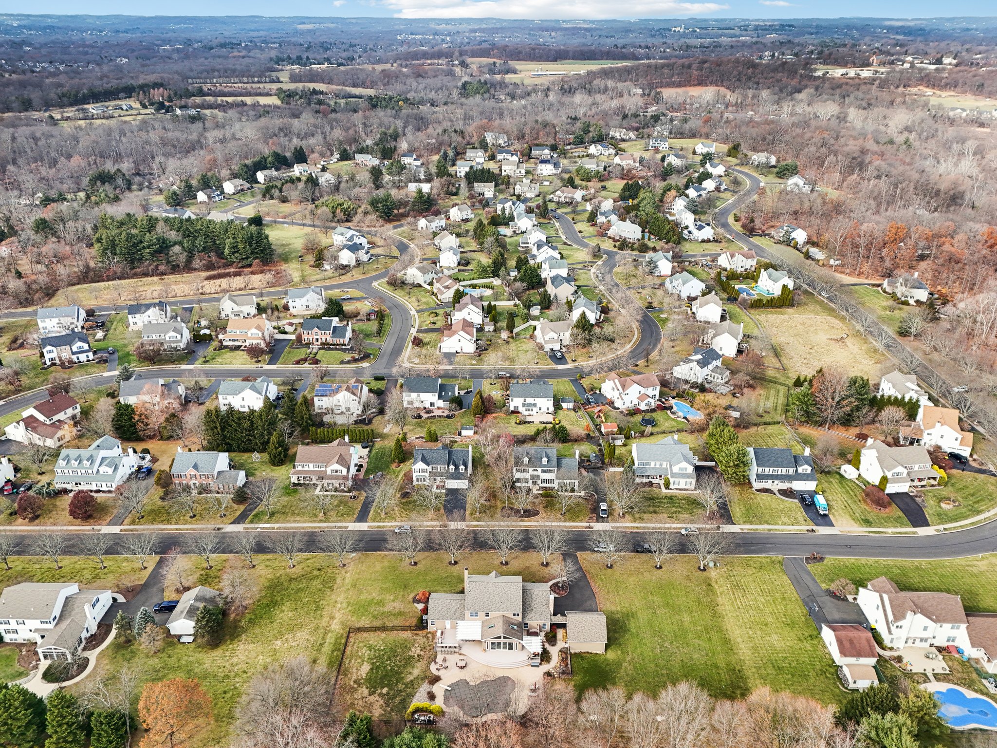 View of Doylestown Knoll