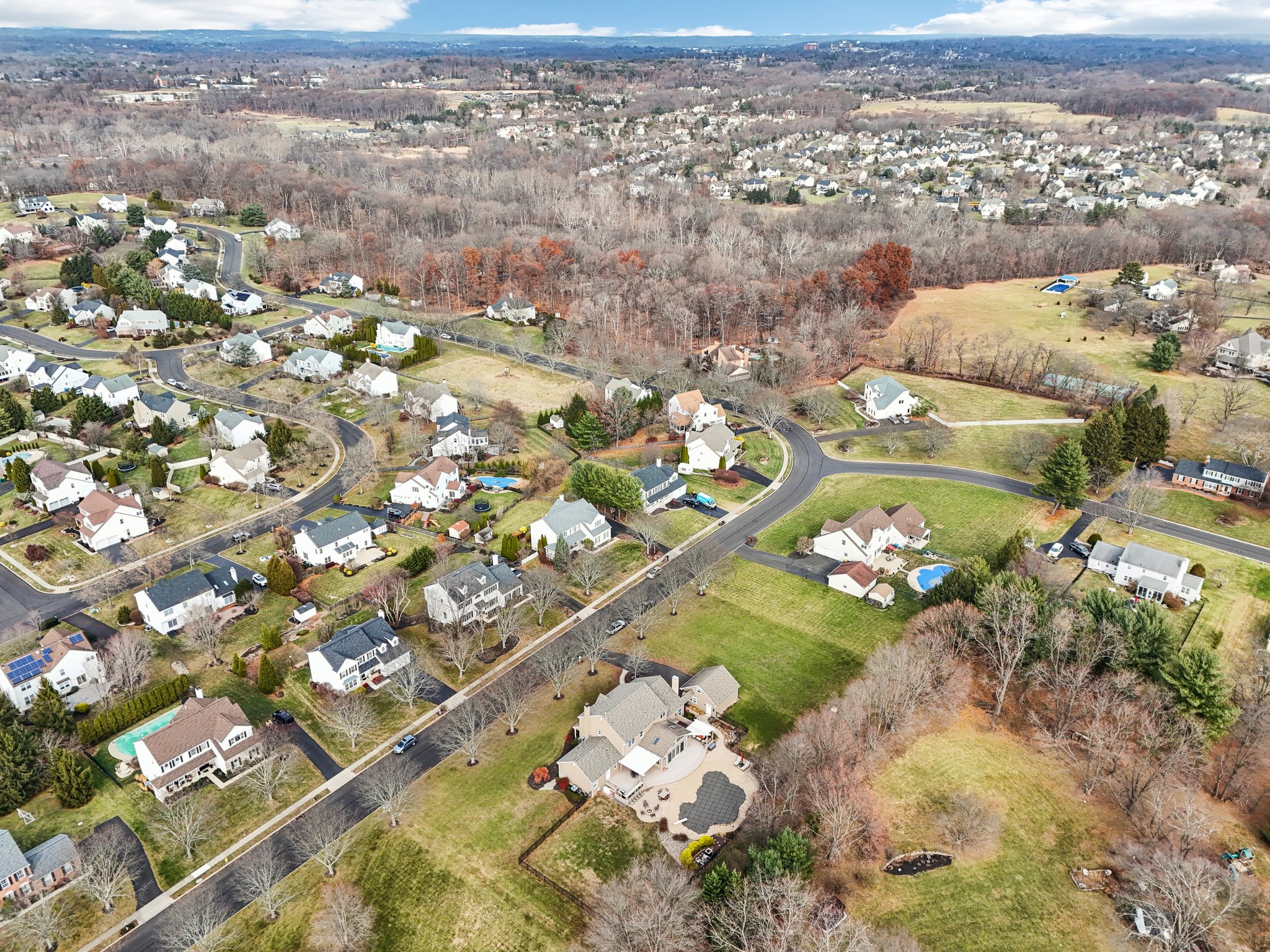 View of Doylestown Lea