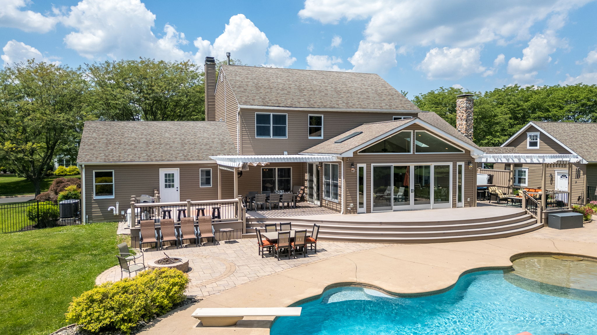 Outdoor Entertainment in all season