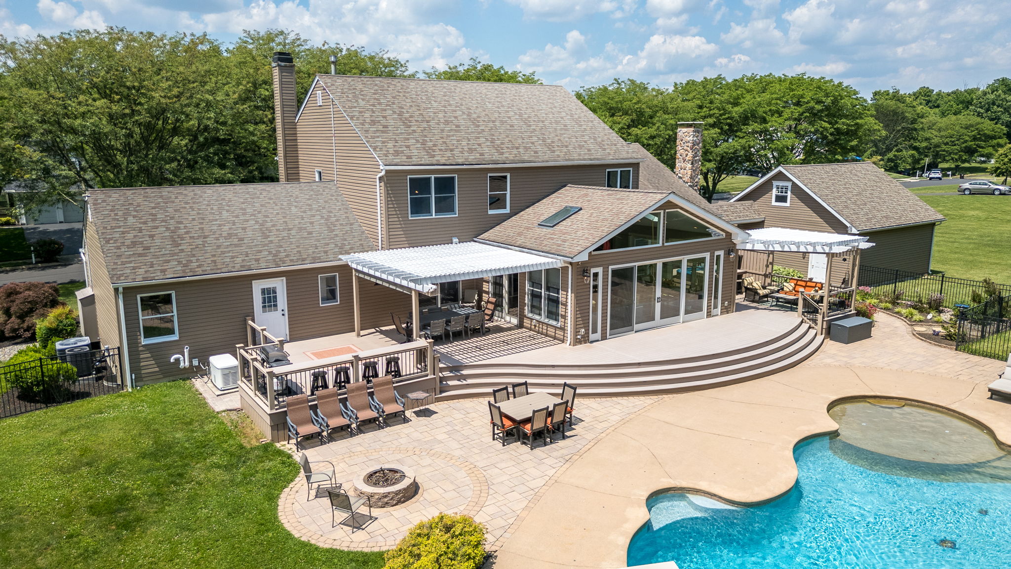 Outdoor Entertainment Year Round