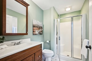 Full Bathroom in InLaw Suite