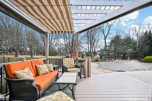 Outdoor Book reading Nook