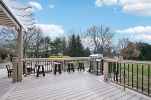 Grilling area and Dry Bar