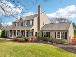 Classic Front porch