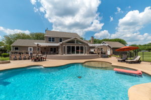 Saltwater Pool  8' deepest point
