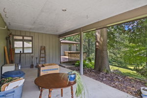 Covered Porch