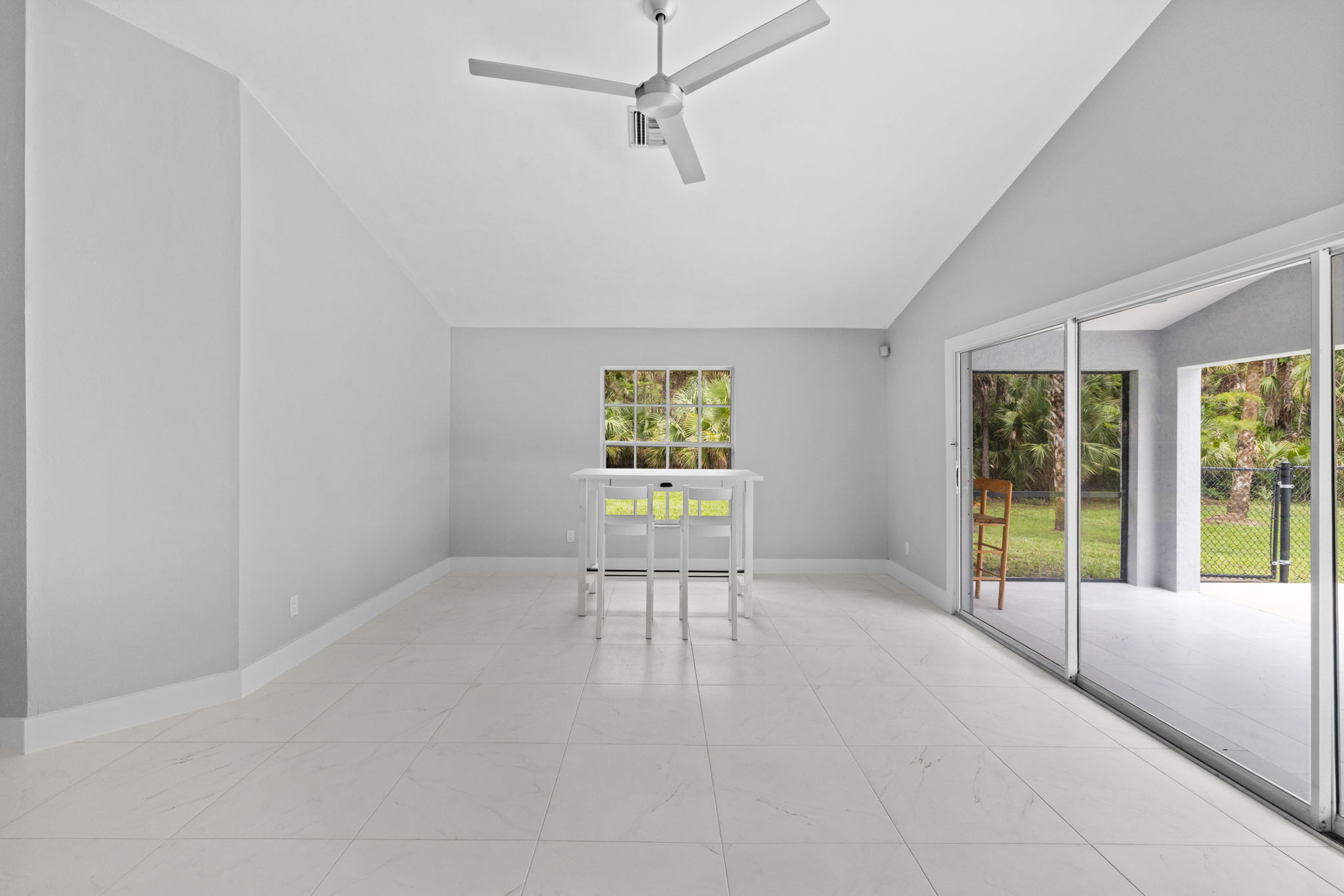 Living and Dining Area