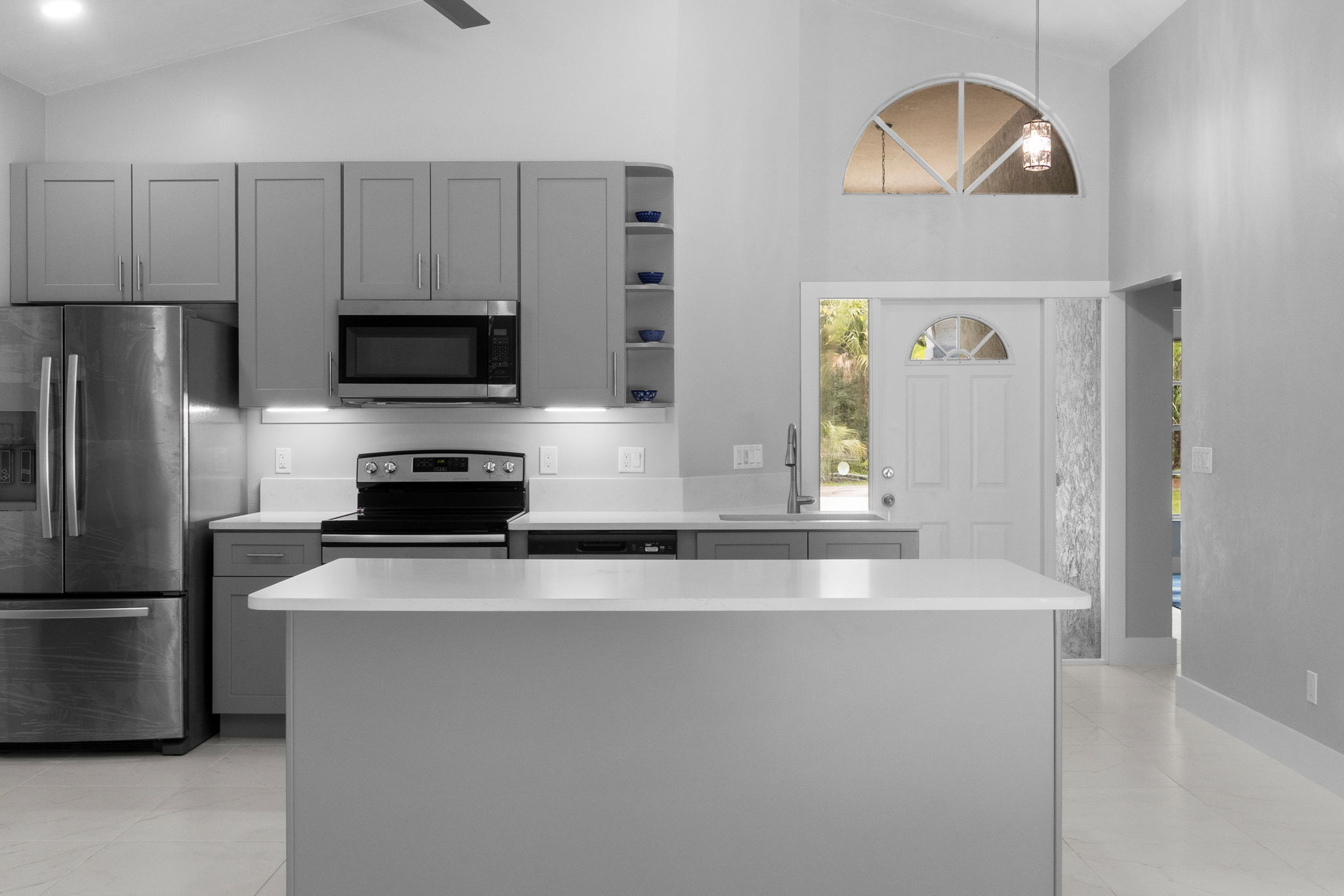 Modern Kitchen Island