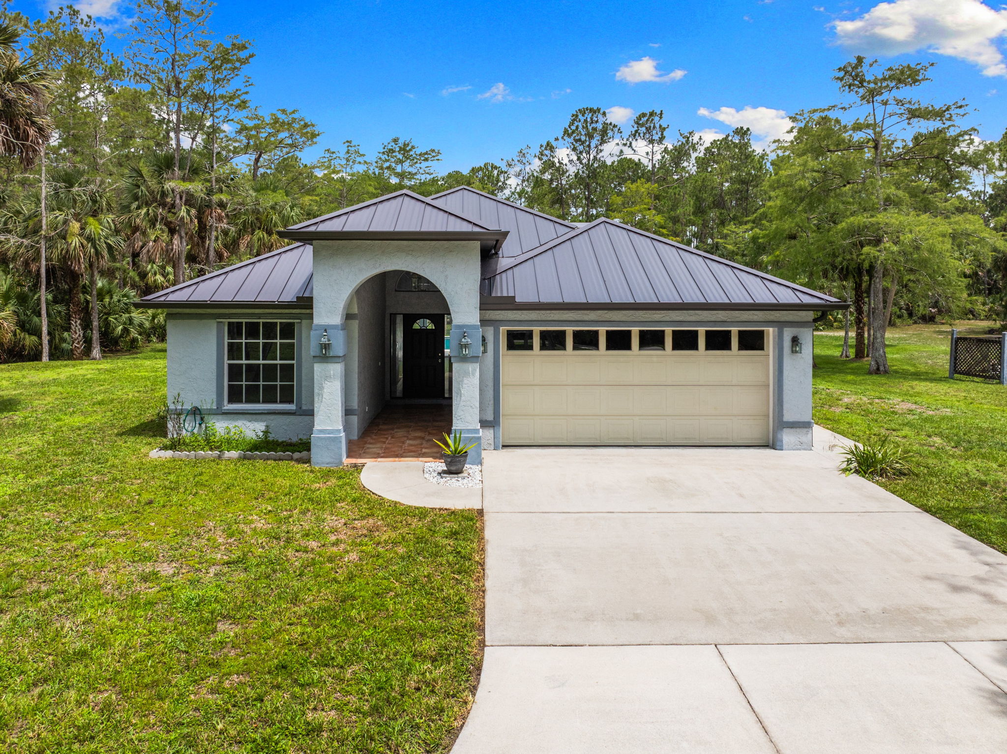 Renovated home on 5 acres