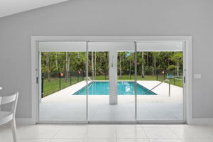 Large Outdoor Entertainment Area
