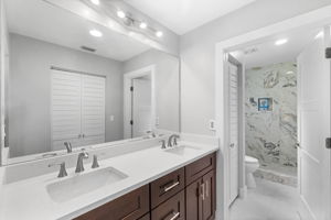 Dual Sinks Master Bath