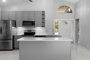 Modern Kitchen Island