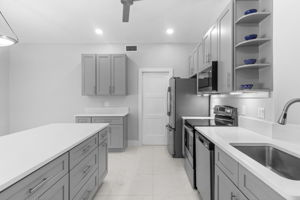 Modern Kitchen, Never Used