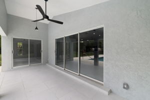 Covered Patio Area