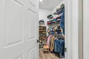 Primary Bedroom Closet