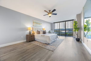 Additional view of the primary bedroom.