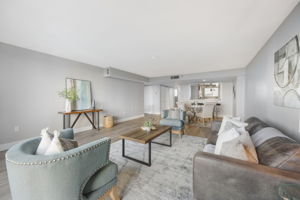 Living looking into dining  and beyond.