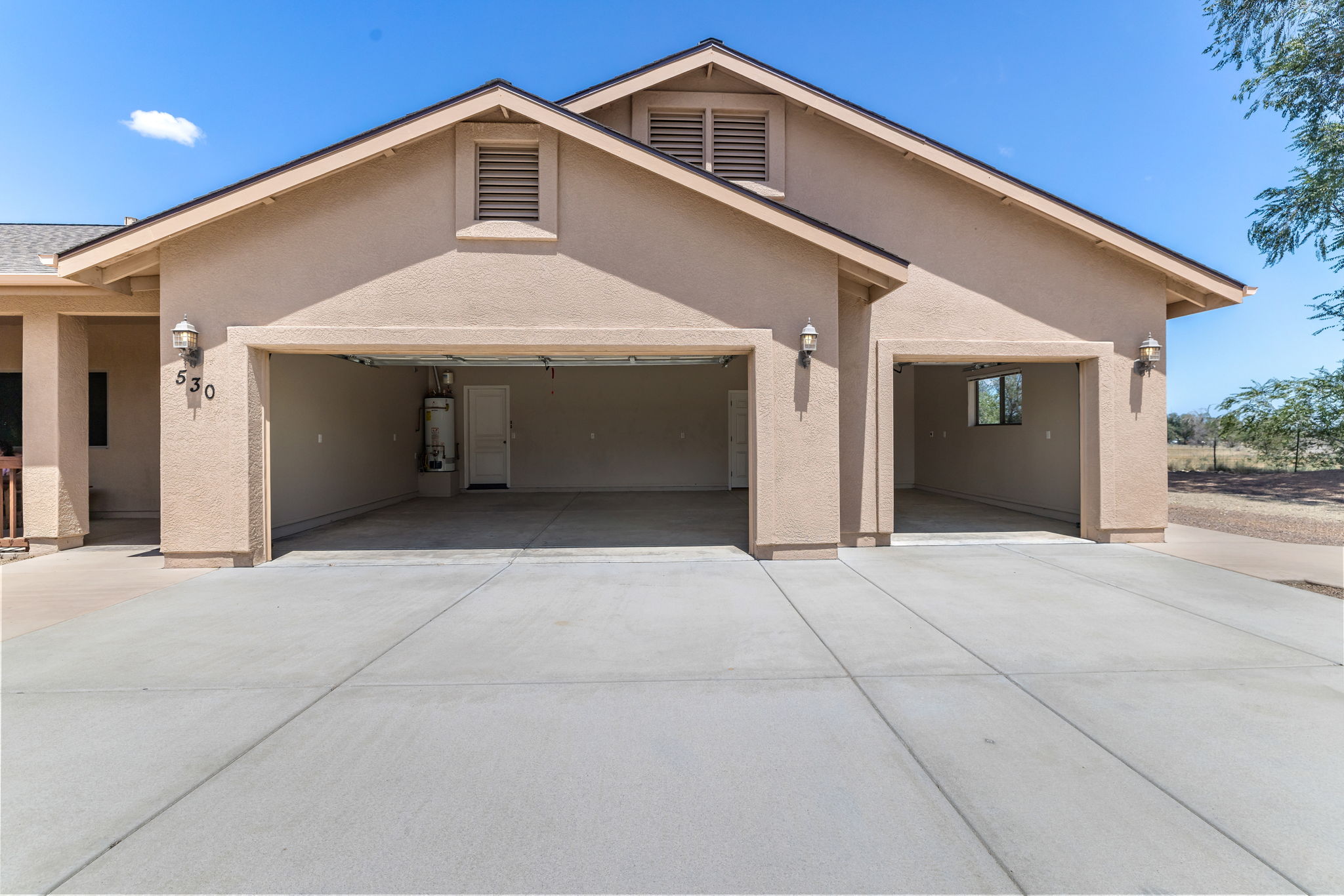 Garage Front