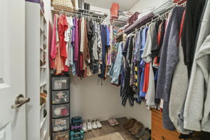 Primary Bedroom Closet