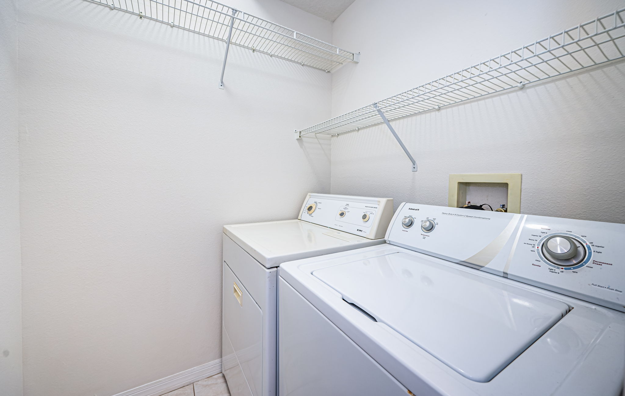 Upper Level Laundry Room