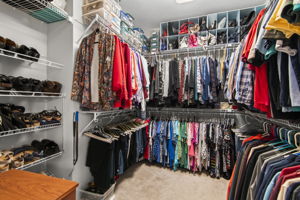 Primary Closet