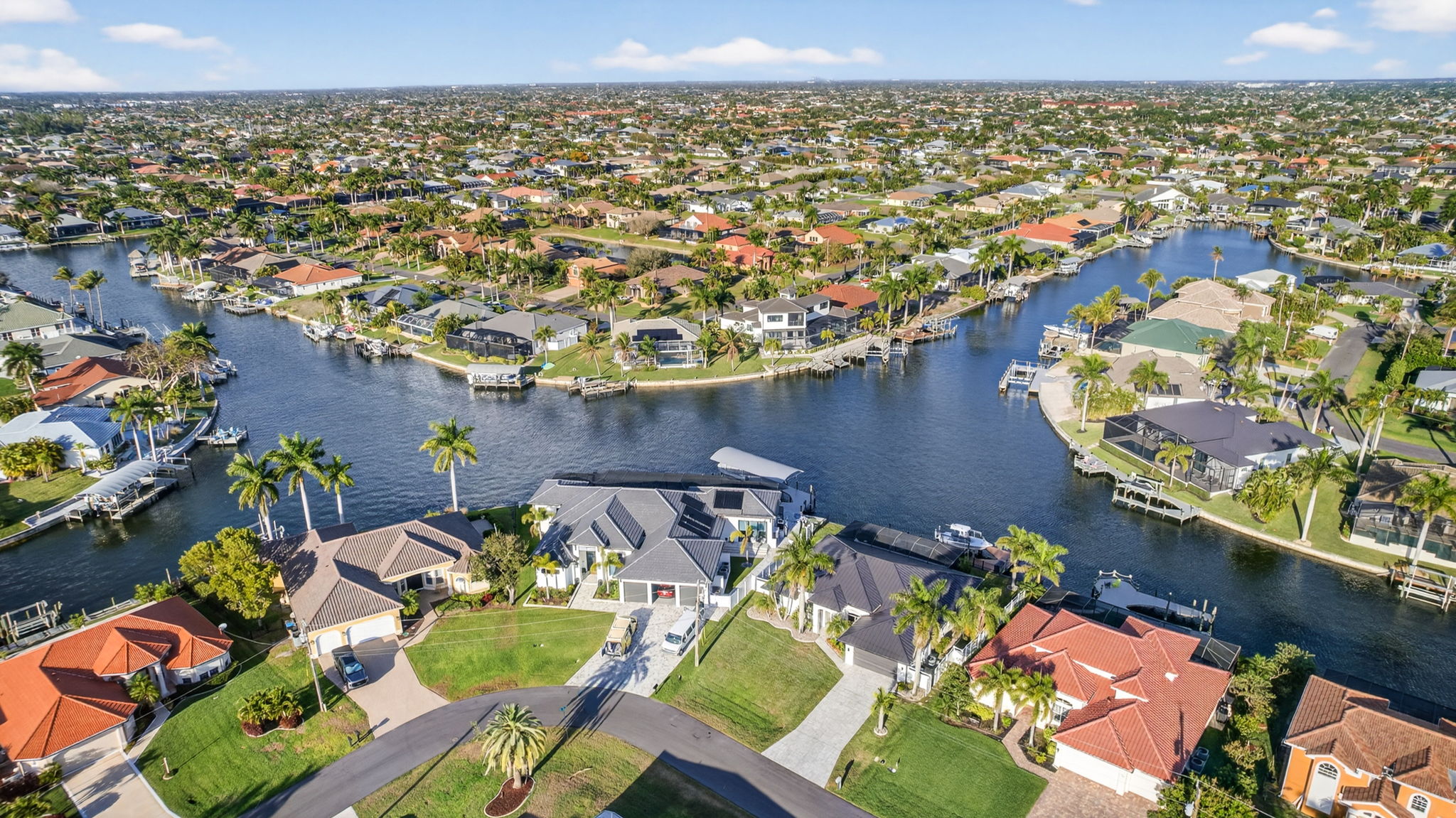 Aerial Front Exterior 1