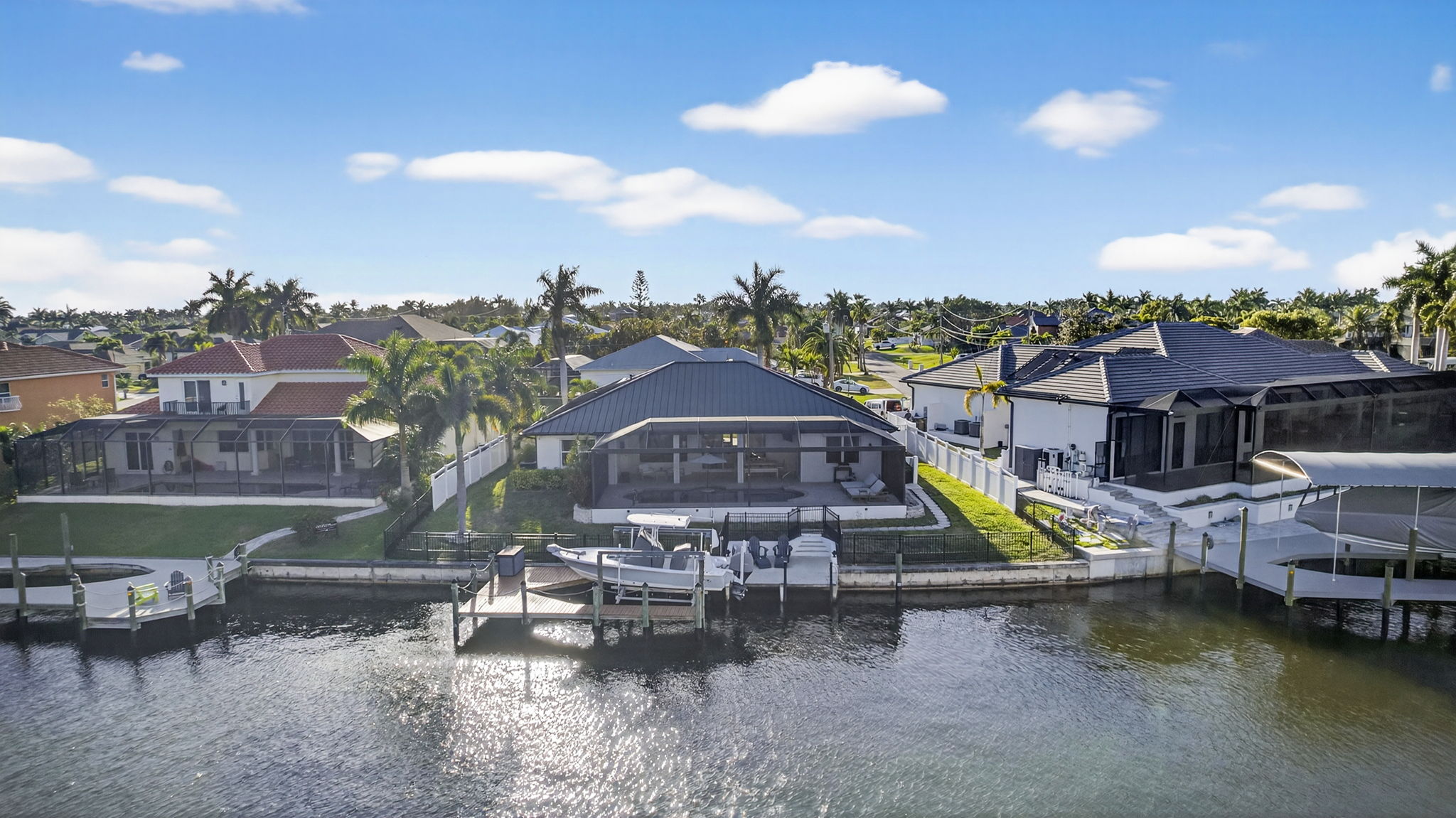 Aerial Rear Exterior 1